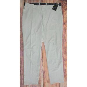Nike Flex Mens Dri-Fit Performance Golf Pants Size 38X32 Light Gray NWT NEW